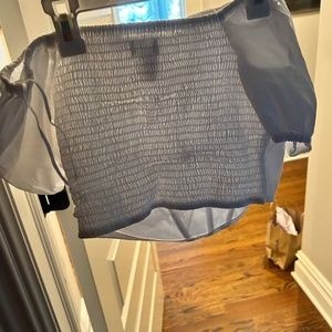 Womens corset off the shoulders top